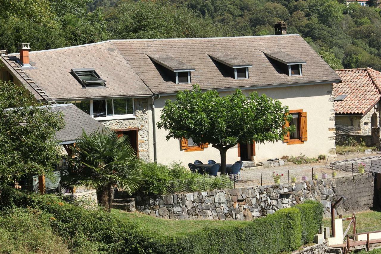 Maison Du Coue Pyrenees Mourtis Gite Pour 2 A 12 Pers Sengouagnet Экстерьер фото