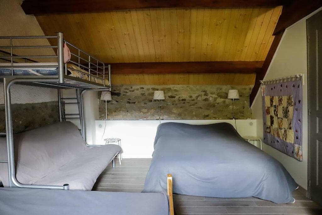 Maison Du Coue Pyrenees Mourtis Gite Pour 2 A 12 Pers Sengouagnet Экстерьер фото